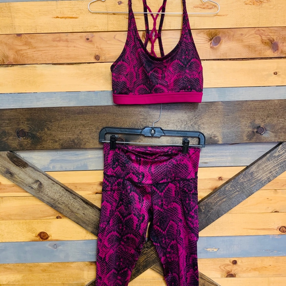 Champion work out wear outfit!  So adorable!